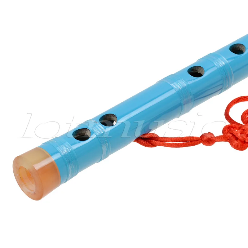 2 компл. синий Краски Традиционный китайский Бамбуковые флейты Dizi вставные F ключ музыкальный инструмент