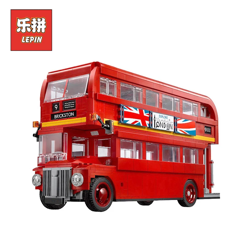 

LEPIN 21045 1716Pcs Creator Camper Bus Model Building Kits Bricks Toys Model Compatible for Children toy Gifts LegoINGlys 10258
