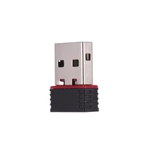 MT7601 USB Receiver Mini Wireless Adapter 150MBPS 2.4GHZ 802.11N 150 Network LAN with Driving Card for Apple Macbook Pro Air