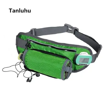 

Tanluhu unisex comfortable light weight nylon waist bags & packs with phone pocket women & men casual belt bags cool bags a4019