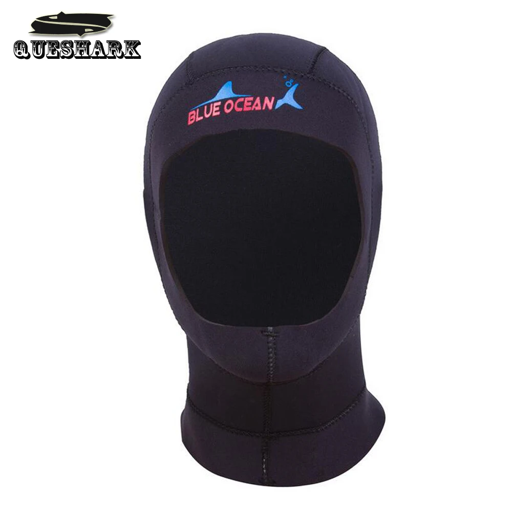 3mm Neoprene Scuba Diving Cap Snorkeling Equipment Hood Winter Swim Hat