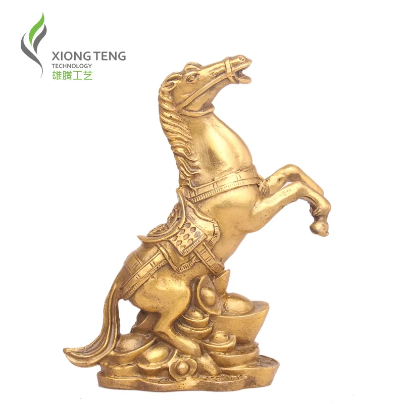 

sales Genuine Pure Copper horse copper statue