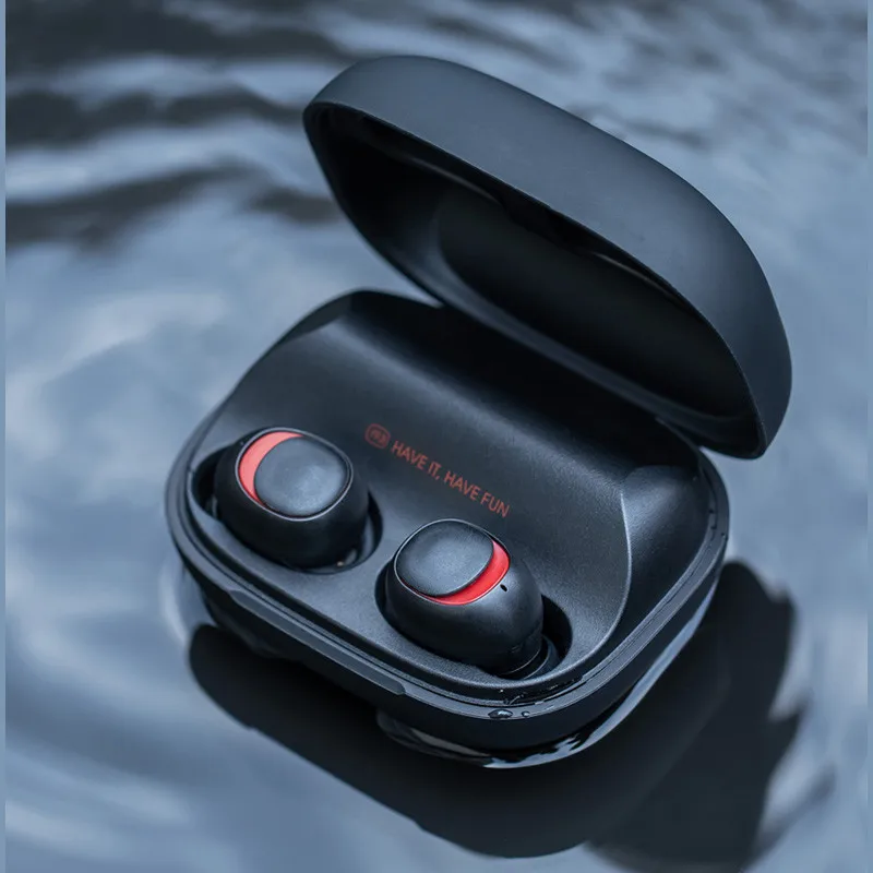 

HAVIT TWS Mini Wireless Earbuds In-ear Bluetooth Earphone V5.0 Sport IPX5 Waterproof with 2200mAh Box Rechargeable Headset I93