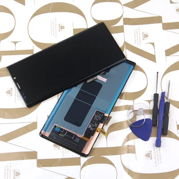 

Amoled for SAMSUNG Galaxy Note 9 Note9 Display N960F N960D N960DS Touch Screen Digitizer Assembly 6.4" LCD