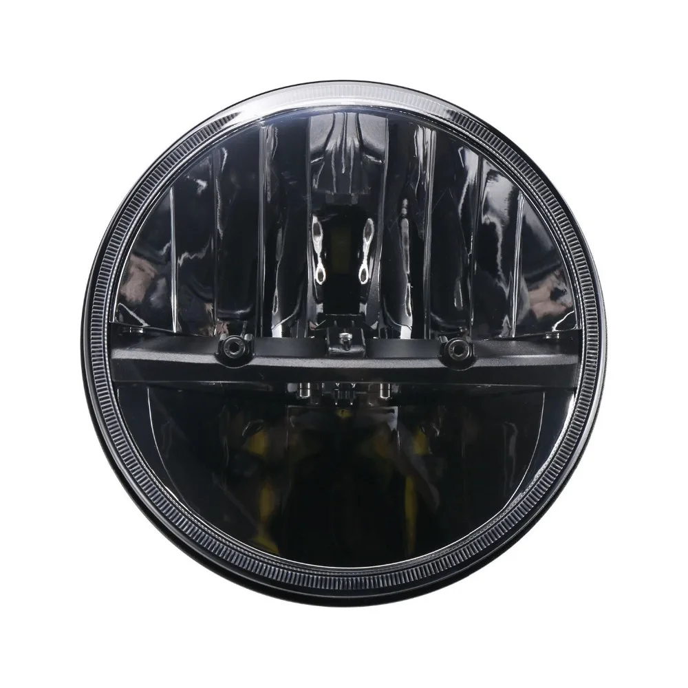 Inch Round LED Headlights High Low Beam for Jeep Wrangler CJ JK TJ 1997-2017 Motorcycle Offroad Vehicl