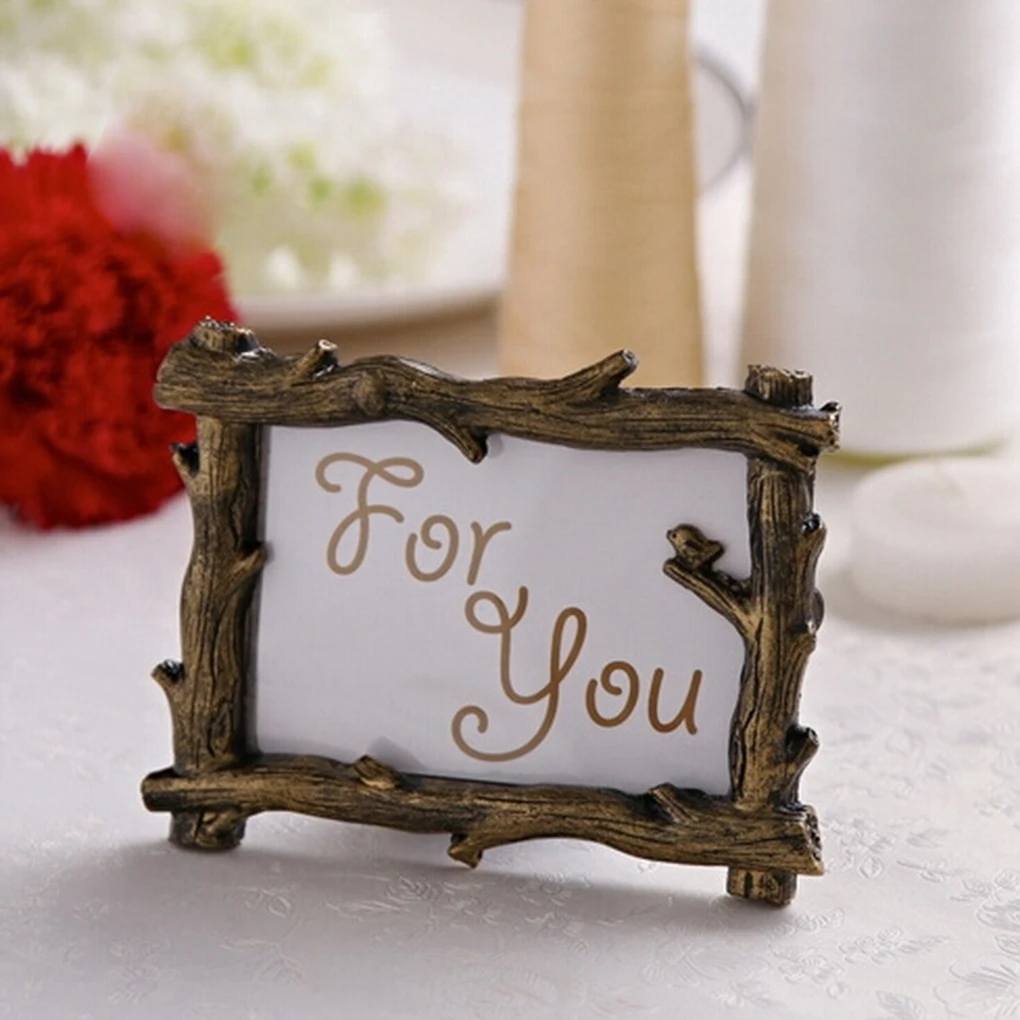 

High quality Branches Photo Frame Retro Photo Frame for Wedding Party Family Home Decor