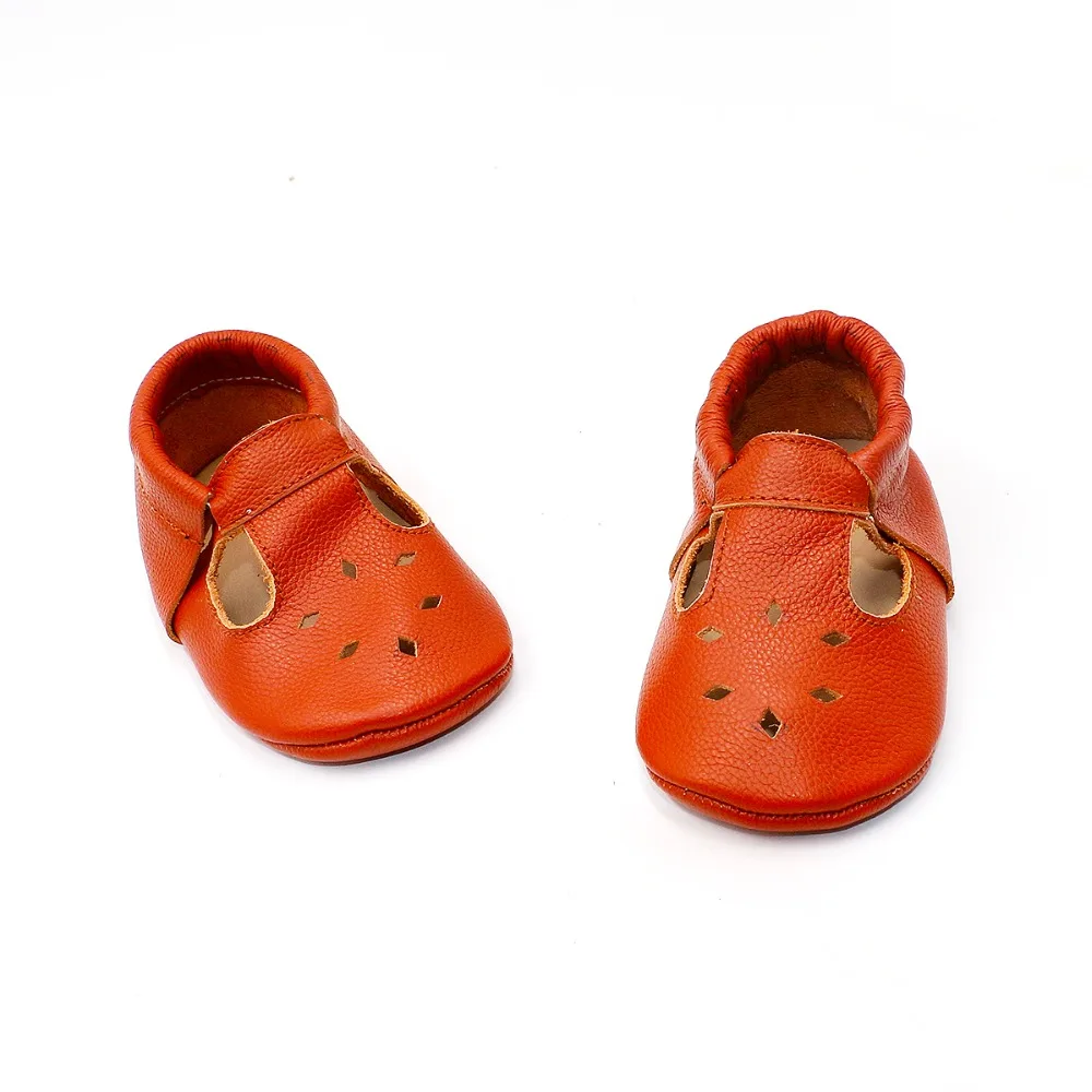 Натуральная кожа полый ребенок обувь для мальчиков девочки балетки Обувь для малышей младенцев мягкая подошва Firstwalkers нескользящая обувь