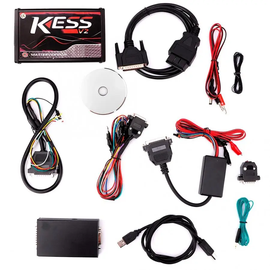 Инструмент для диагностики автомобиля KESS V2 V5.017 ECU OBD2 инструмент программирования