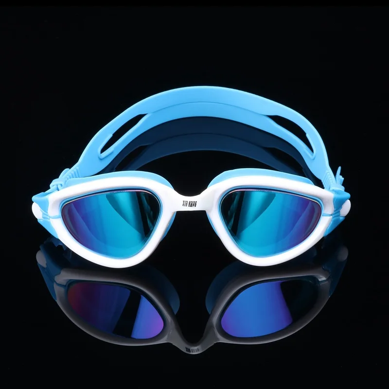 

Cooling Professional Swimming Goggles Adults Waterproof Swim UV Anti Fog Adjustable Glasses Oculos Espelhado Pool Glasses Newest