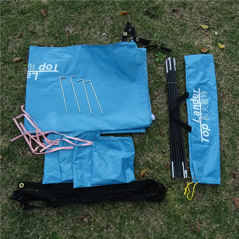 Sun Shelter Tent For Beach Summer Outdoor UV Tarp Sun Shade Camping Fishing Awning Canopy
