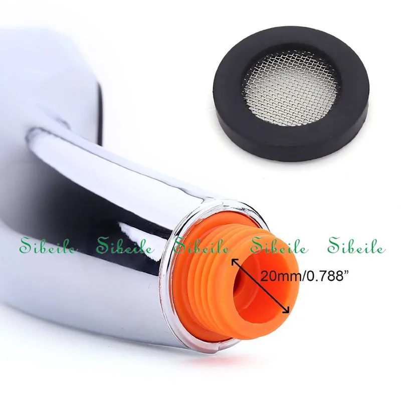 SBLE водосберегающая душевая головка высокого давления для ванной комнаты со шлангом и держателем кронштейна ABS Хромовая душевая головка набор