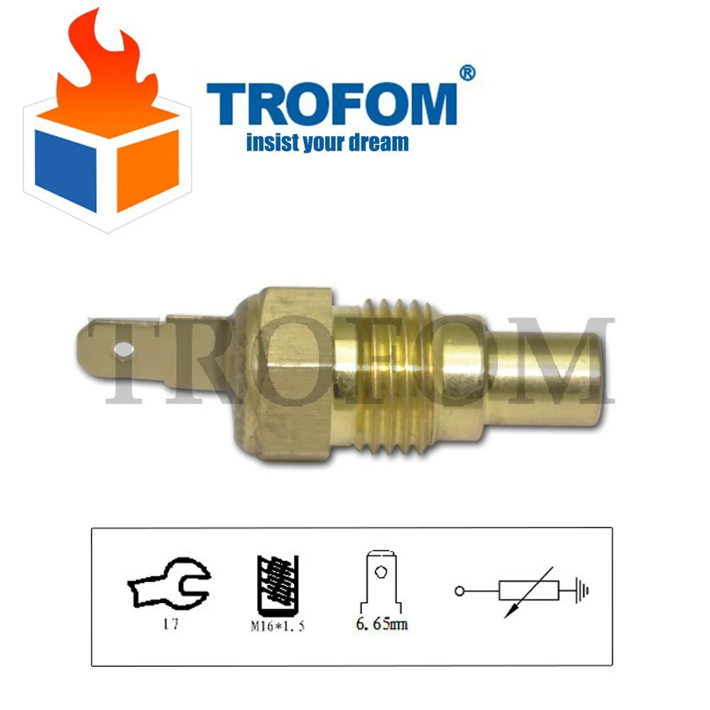 Датчик температуры охлаждающей жидкости для DAIHATSU ROCKY LEXUS ES HYUNDAI H100 MITSUBISHI COLT CORDIA GALANT TOYOTA CAMRY COROLLA