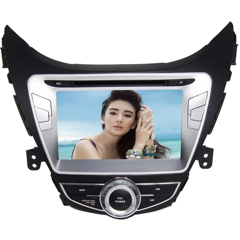 

8" HD Quad Core Android 6.0 Car DVD Radio GPS Navigation Player for Hyundai Elantra 2011 2012 2013 2014 2015 DVR OBD WIFI