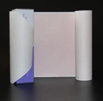 10 pieces ECG printing paper ECG drawing 80mm*20m three-lead machine dedicated recording paper