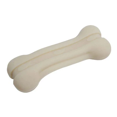 Beige Bone С рисунком скелета рыбы предназначен игрушки для собак маленьких собак из мягкой кожи прочный резиновый собака игрушки-Жвачки, милая игрушка для домашнего животного honden speelgoed 30E - Цвет: Beige Bone