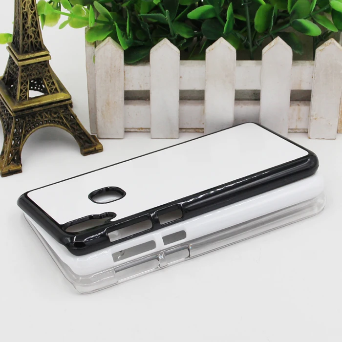 Wtsfwf DIY 2D Сублимация Жесткий ПК пустой крышка для Vivo V11i с Алюминий вставки 10 шт./лот