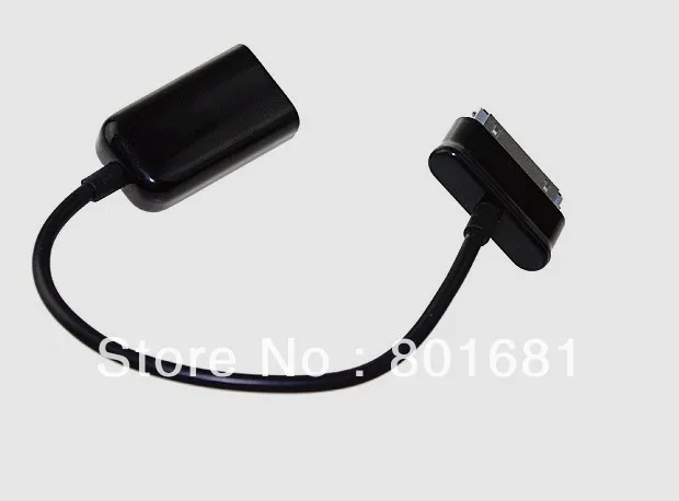 Бесплатная доставка + номер отслеживания 5 шт./лот usb хост OTG кабель адаптер для