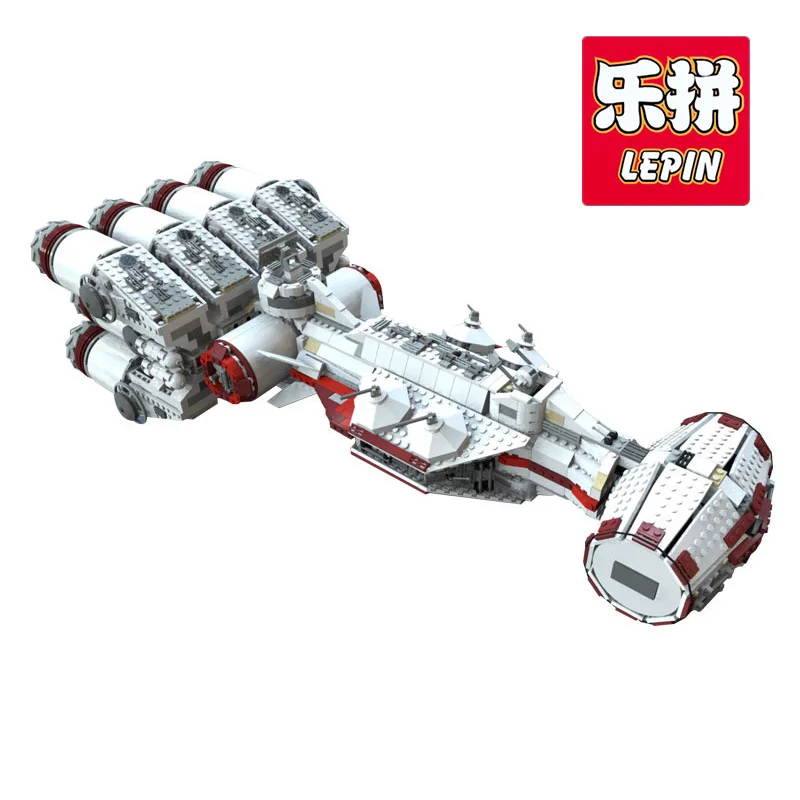 

LEPIN 05046 Star Tantive IV Re Blockade bel Runner Model Educational Building Block Gift Compatible With legoing 10019 Toy War