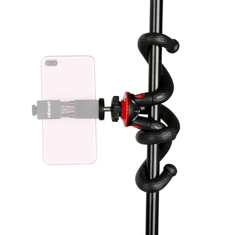 Ulanzi Flexible Octopus Desktop Tripod Mobile Phone Stand Car Phone