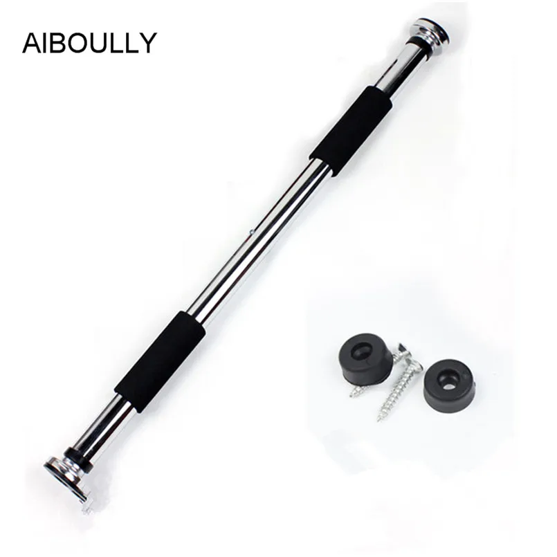 

Home door pull up bar chin up horizontal bar parallel bars home exercise equipment chinning bar bearing 100KG 1pc