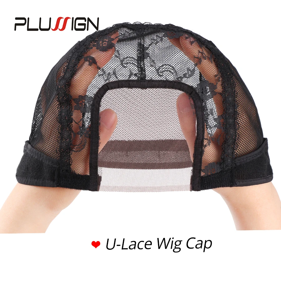 Plussign Заводские продажи 12 шт./лот 3*3 5 дюйма u образная часть кружевной парик 22