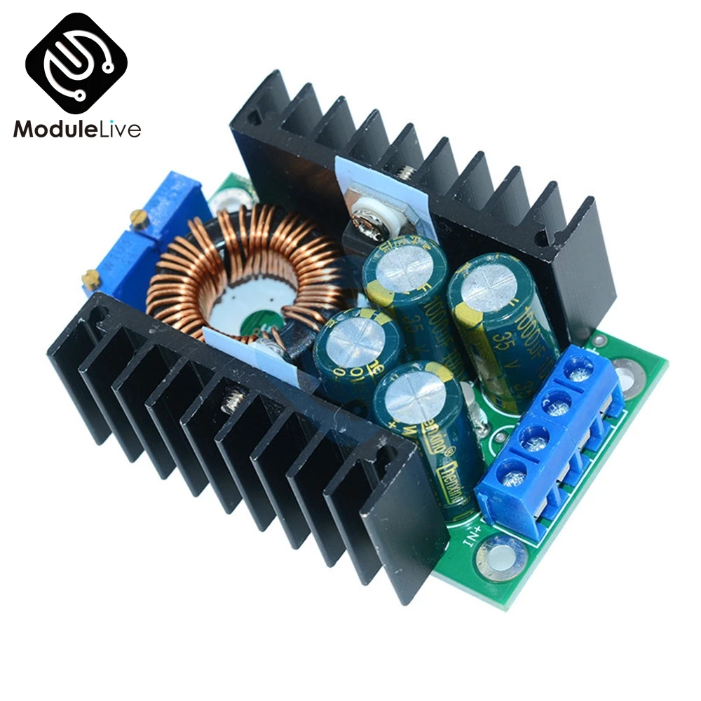 10 шт. DC CC Max 9A 300 Вт понижающий преобразователь 5-40 В до 1,2-35 в модуль питания для Arduino XL4016 светодиодный драйвер с низким выходом