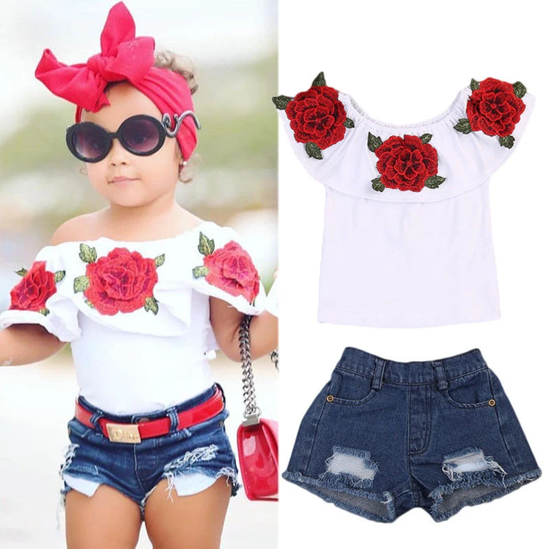 tops with hot pants
