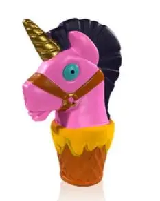 llama cake-pink Мультфильм битва royale llama супер герой мягкий человек-паук kawaii мягкий jumbo Большая мягкая сжимающая Игрушка антистресс снятие стресса - Цвет: llama cake-pink