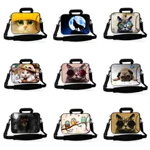 9,7 12,3 13,3 14,1 15,6 17,3 короткий чехол мессенджер чехол для ноутбука Мягкая сумка на плечо для ноутбука macbook pro 13 Чехол SB-hot10