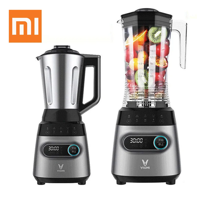 

Xiaomi VIOMI Fully Automatic commercial professional smoothie blender mixer juicer food processor