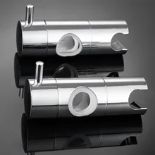 Держатель душевой головки Регулируемый 22-25 мм для ванной комнаты кронштейн для душа стойка направляющий бар вентиль аксессуары для ванной комнаты ABS хром