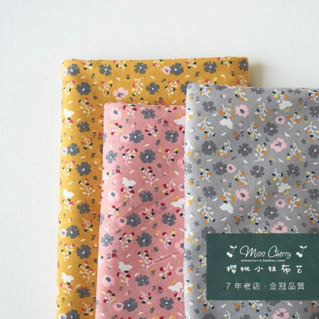 50x145cm floral fleece fabric plush cloth particularly yellow lint christmas fleece fabric