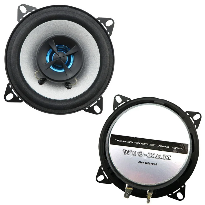 

auto door component speakers A pair Good quality 2 way 2x60W 4 inch car coaxial speaker car audio speaker