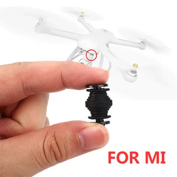 Damping Ball Parts Drone Damping Ball Uav Damping Ball Black 1 Set for Xiaomi Uav Uav Safe Material