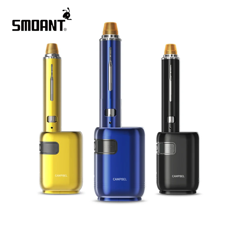 Smoant Campbel 80 Вт бигер облака с 3 мл фильтр и 2 Atomizer емкость для жидкости двойной