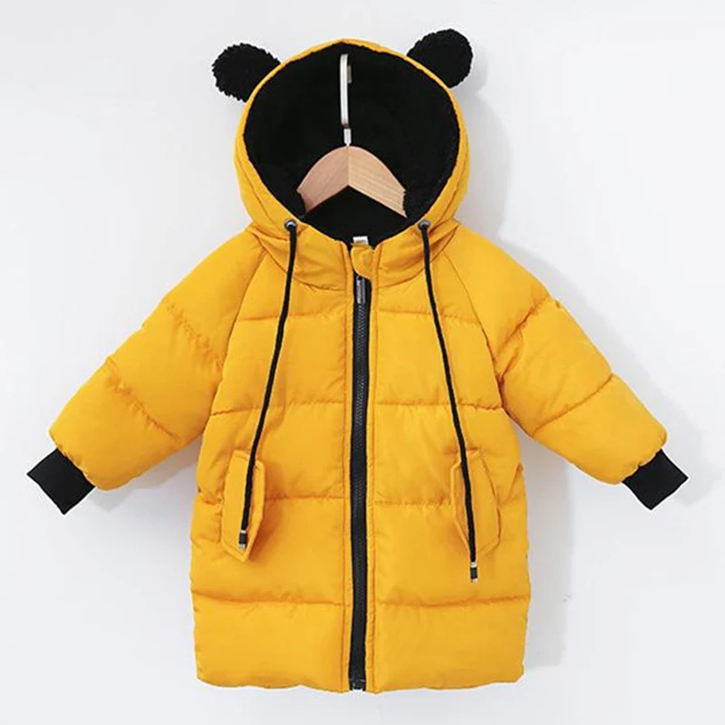 Куртка для маленьких мальчиков г. Осенне-зимняя куртка для мальчиков, пальто детская теплая верхняя одежда, пальто для мальчиков, одежда детская куртка От 2 до 5 лет