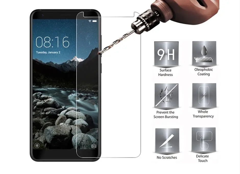 2 шт./лот для zte Blade V9 закаленное стекло zte Blade V9 Защитная пленка для экрана закаленное стекло для zte Blade V9 V 9 защитное стекло