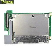 D300S CF слот для карты памяти плата маленькая камера Запасные части для Nikon