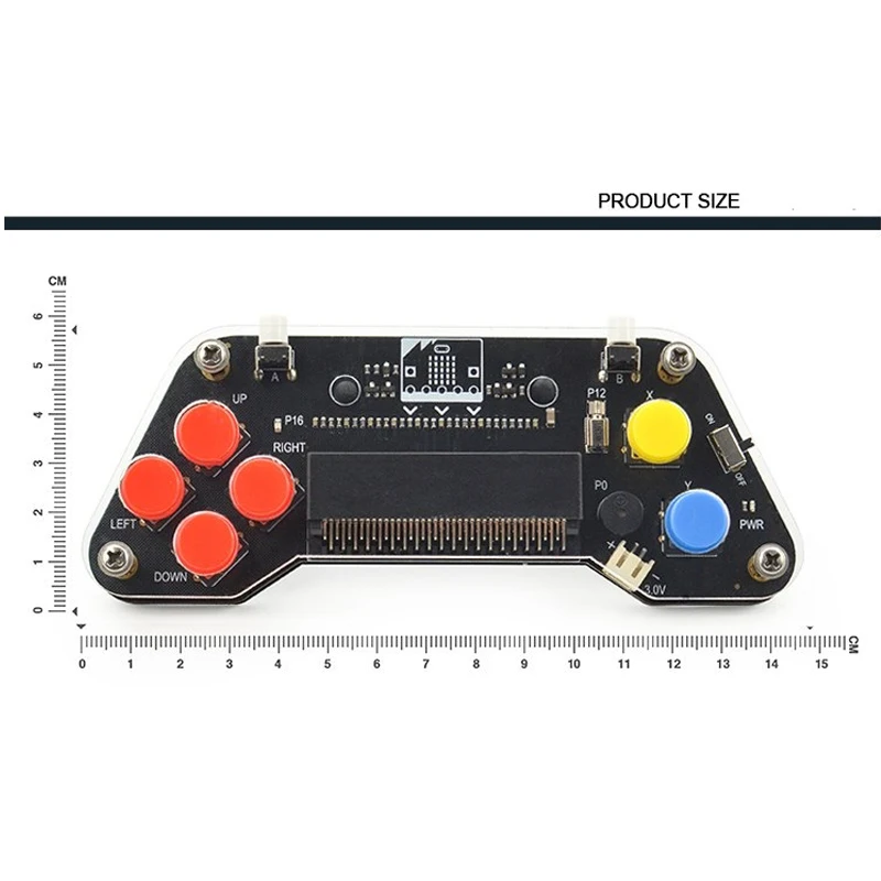 Для Micro:bit Microbit Gamepad Расширительная плата ручной джойстик для робота автомобиля