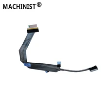 Cabo de fita do diodo emissor de luz do lcd do portátil de a300 a305 a300d a305d lvds da tela de vídeo do maquinista flex para o satélite de toshiba a300 a305(China)