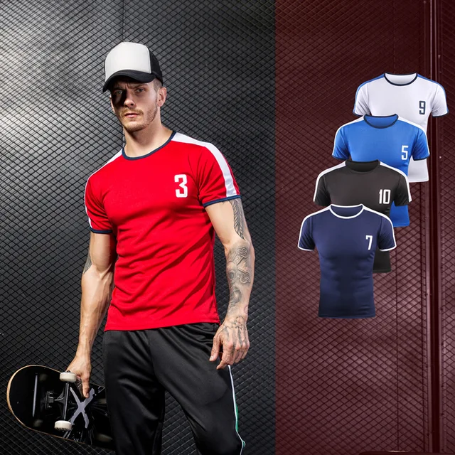Download New2018 Summer Active Sport Breathable retro sports men ...