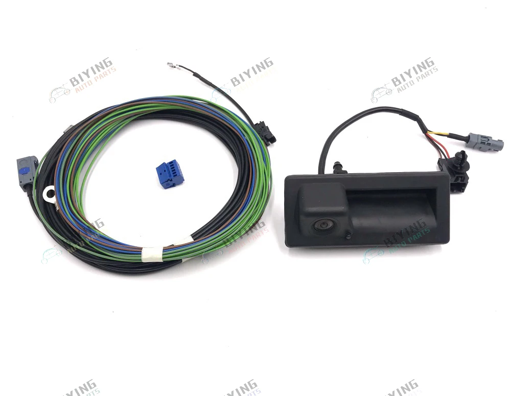 

MIB Radio REAR VIEW CAMERA Low Trunk handle Camera KIT Water Wash FOR VW NEW Touran Tiguan 5TD 827 566