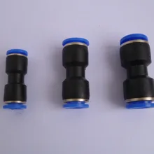 Vidric пневматические компоненты быстроразъемные соединения пластиковые соединения быстроразъемные соединения высокое качество прямые ПУ соединения для трубок