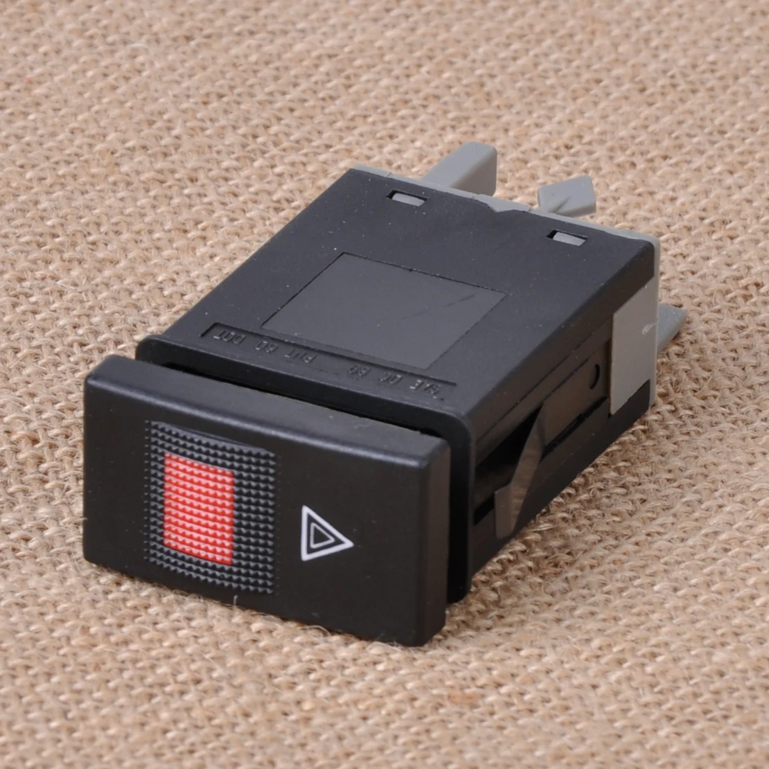 beler Replacement Emergency Hazard Warning Light Switch for Audi A4 B5
