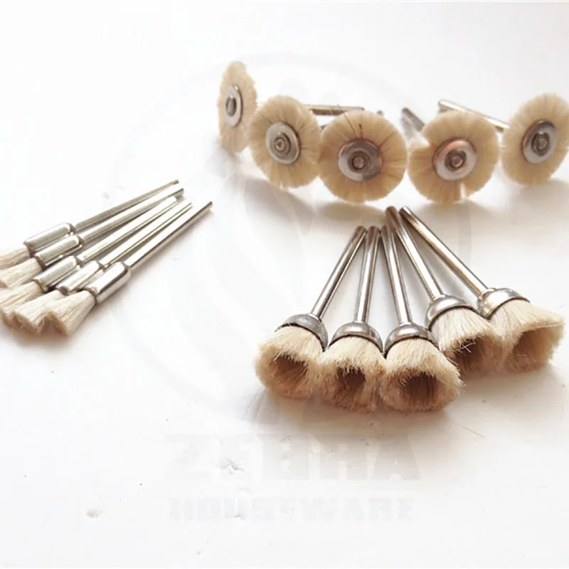 15 pcs/lot Wool brushes/woolen brushes for Metal/wood/collections Dust