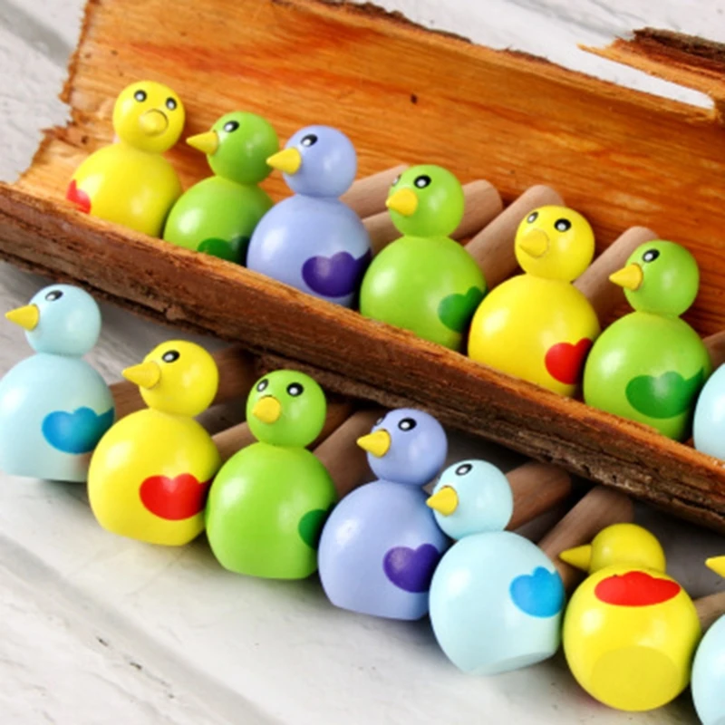 

New Bath Toy Wood Bird Whistle Bathtime Musical Toy Kid Early Instrument
