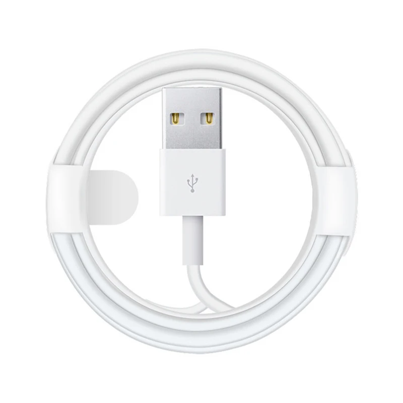 Fast Charging 2.1A Original Chip Data USB Cable For Apple iPhone X XS