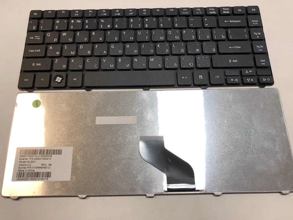 Русская клавиатура для Acer Aspire 3810 3810TG 3810T 4750G 3815 3820G 3820T 3820 4820G 4820 4736 4752Z RU Макет |