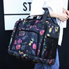 New Fashion Luggage Metal Trolley Travel Bags Women&girls Flower Suitcase on Wheels Valise Bagages 16 inch carry on Handbag ► Photo 2/5