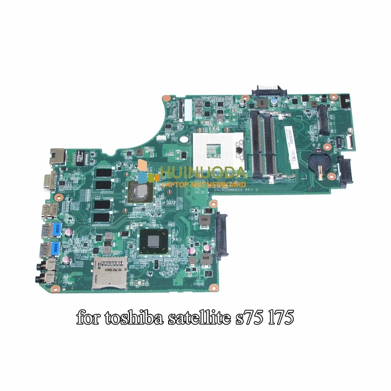 DA0BD5MB8D0 A000243200 Main Board For Toshiba Satellite S75 L75 font b Laptop b font Motherboard 17